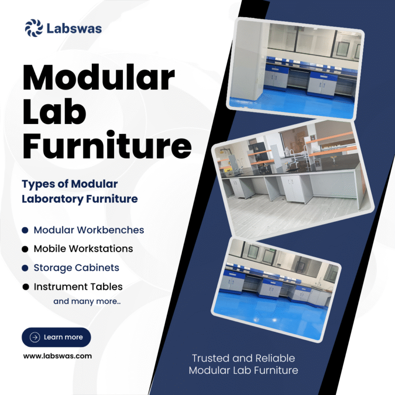 Modular Lab Furniture