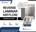 Reverse Laminar Air Flow